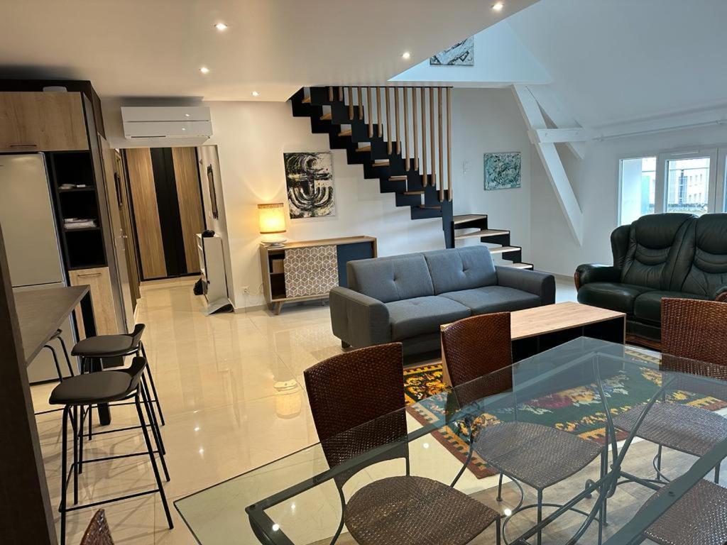 Spacious Flat Close To The Railway Station Troyes Dış mekan fotoğraf