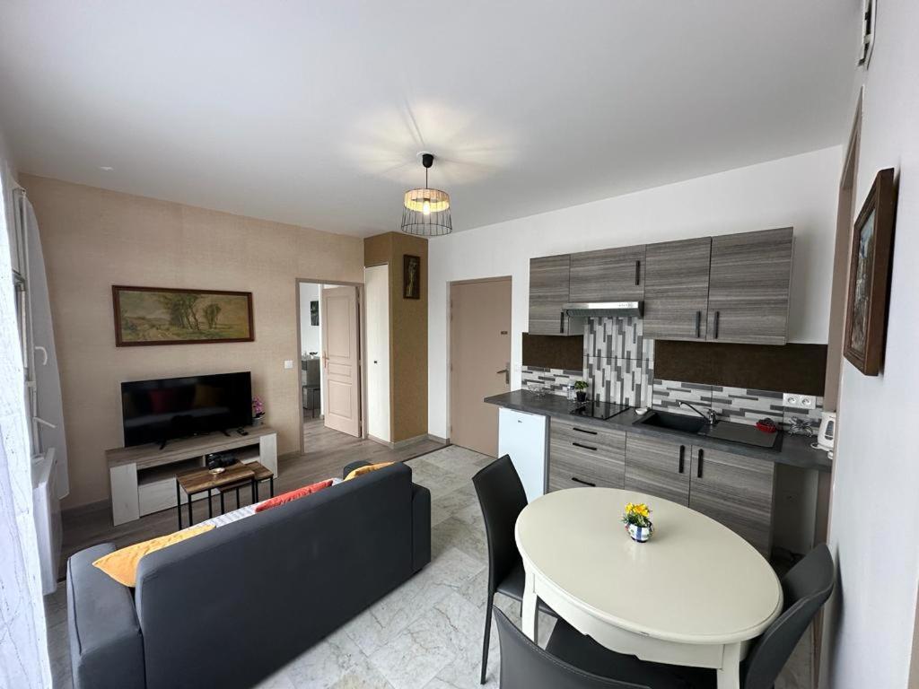 Spacious Flat Close To The Railway Station Troyes Oda fotoğraf
