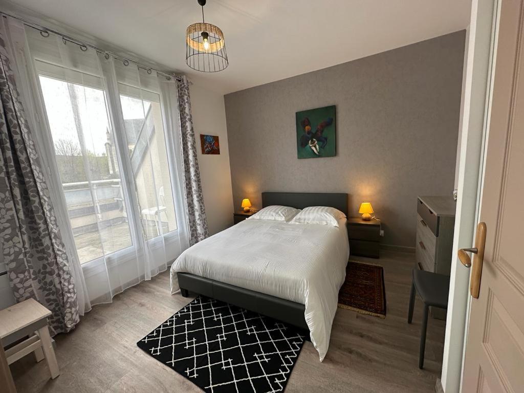 Spacious Flat Close To The Railway Station Troyes Oda fotoğraf