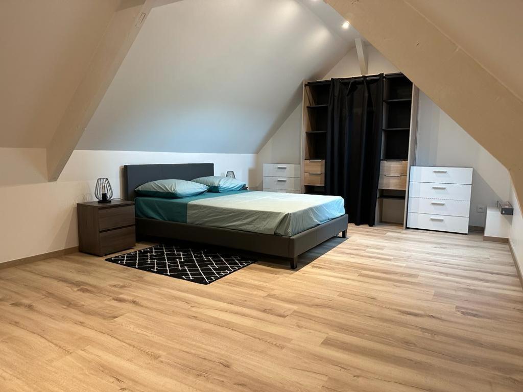 Spacious Flat Close To The Railway Station Troyes Oda fotoğraf
